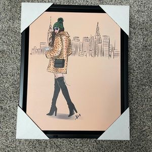 12.8x15.8 in. Art peice